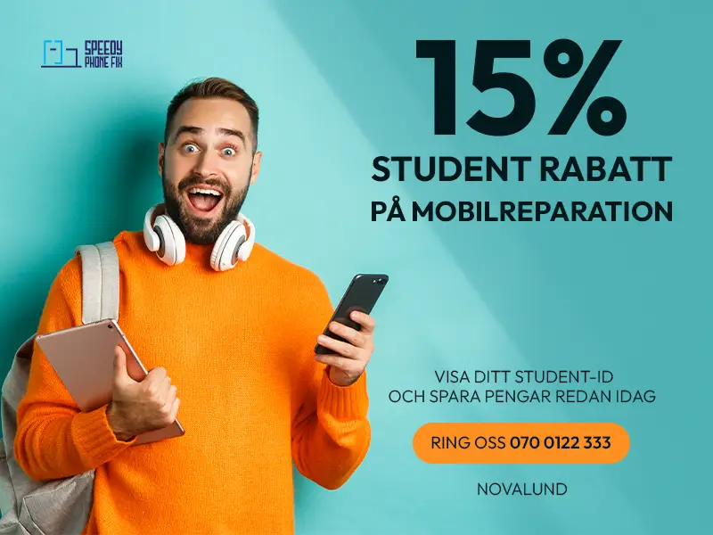 Student Rabatt
